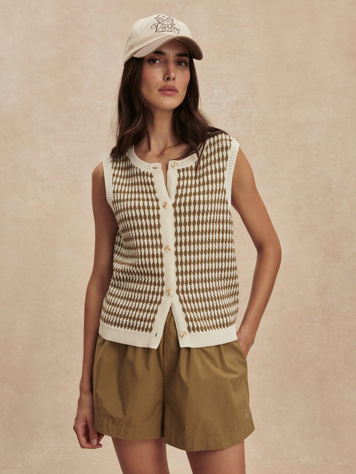 Varley Everyday - Aura Knit Top