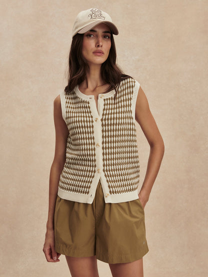 Varley Everyday - Aura Knit Top
