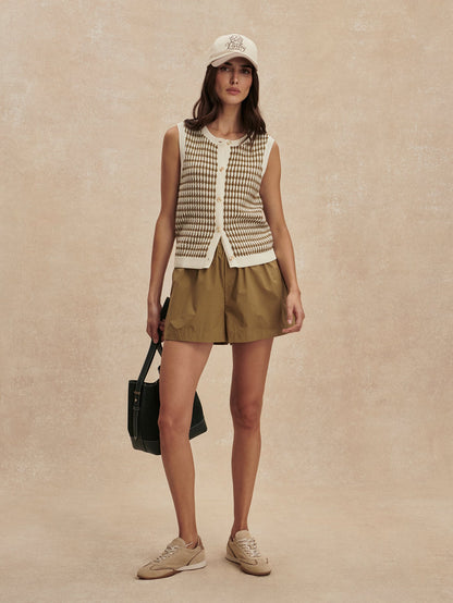 Varley Everyday - Aura Knit Top