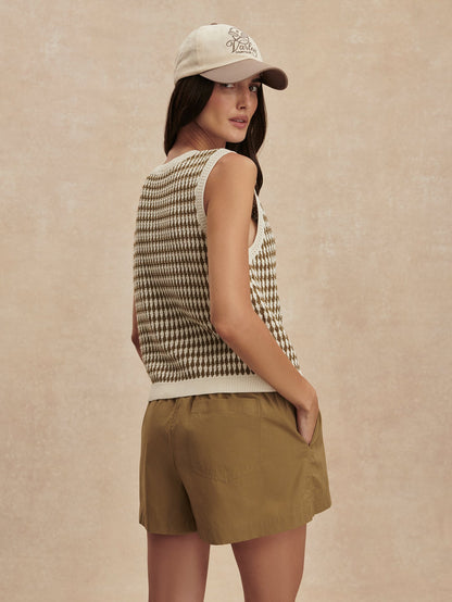 Varley Everyday - Aura Knit Top