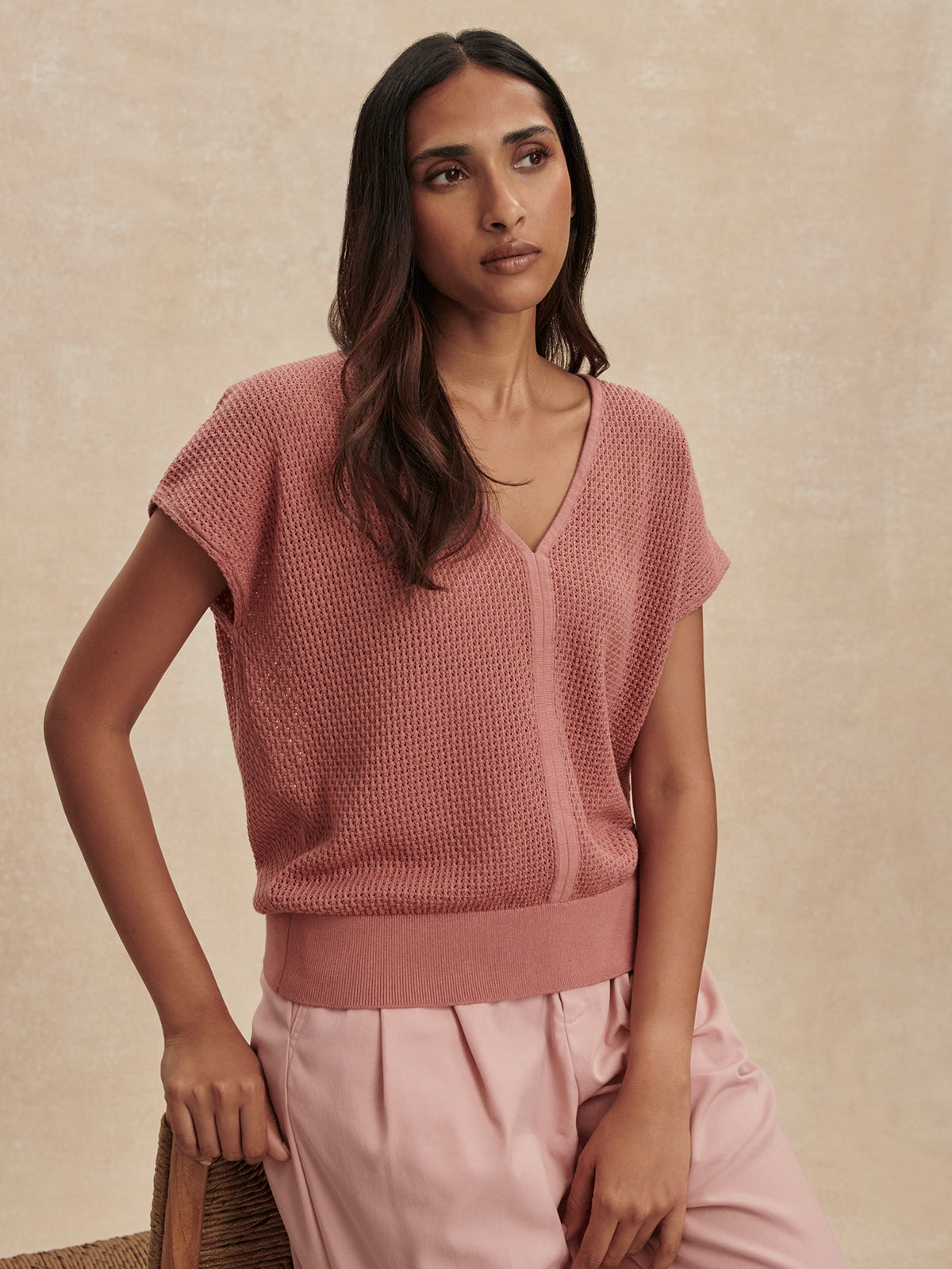 Varley Deals - Ashford Knit Top