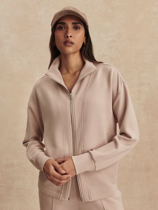 Varley Trending - Arlene Zip Through Sweat