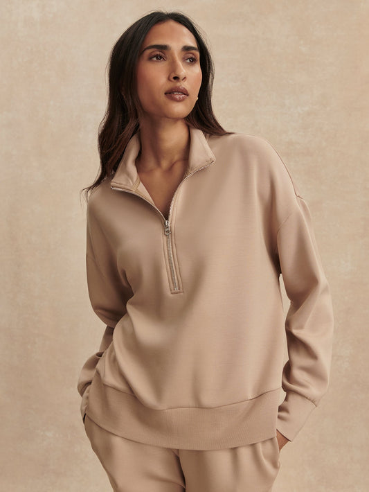 Varley Deals - Mavis Mock Neck Sweat