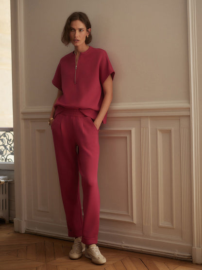 Varley Value - Adria Half Zip Sweat