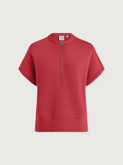 Varley Value - Adria Half Zip Sweat