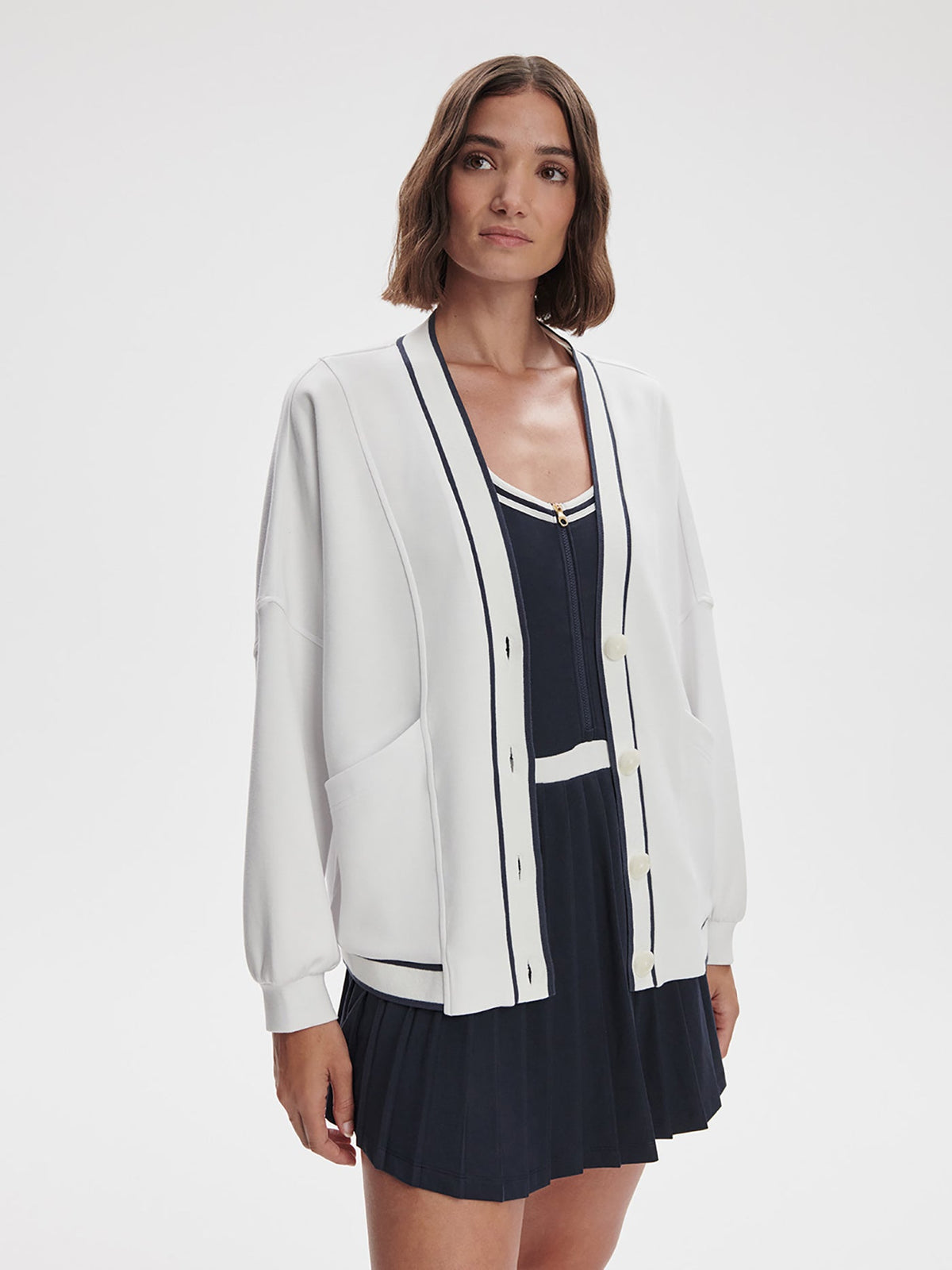 Varley Deals - Decker Off-Court Cardigan | VARLEY US