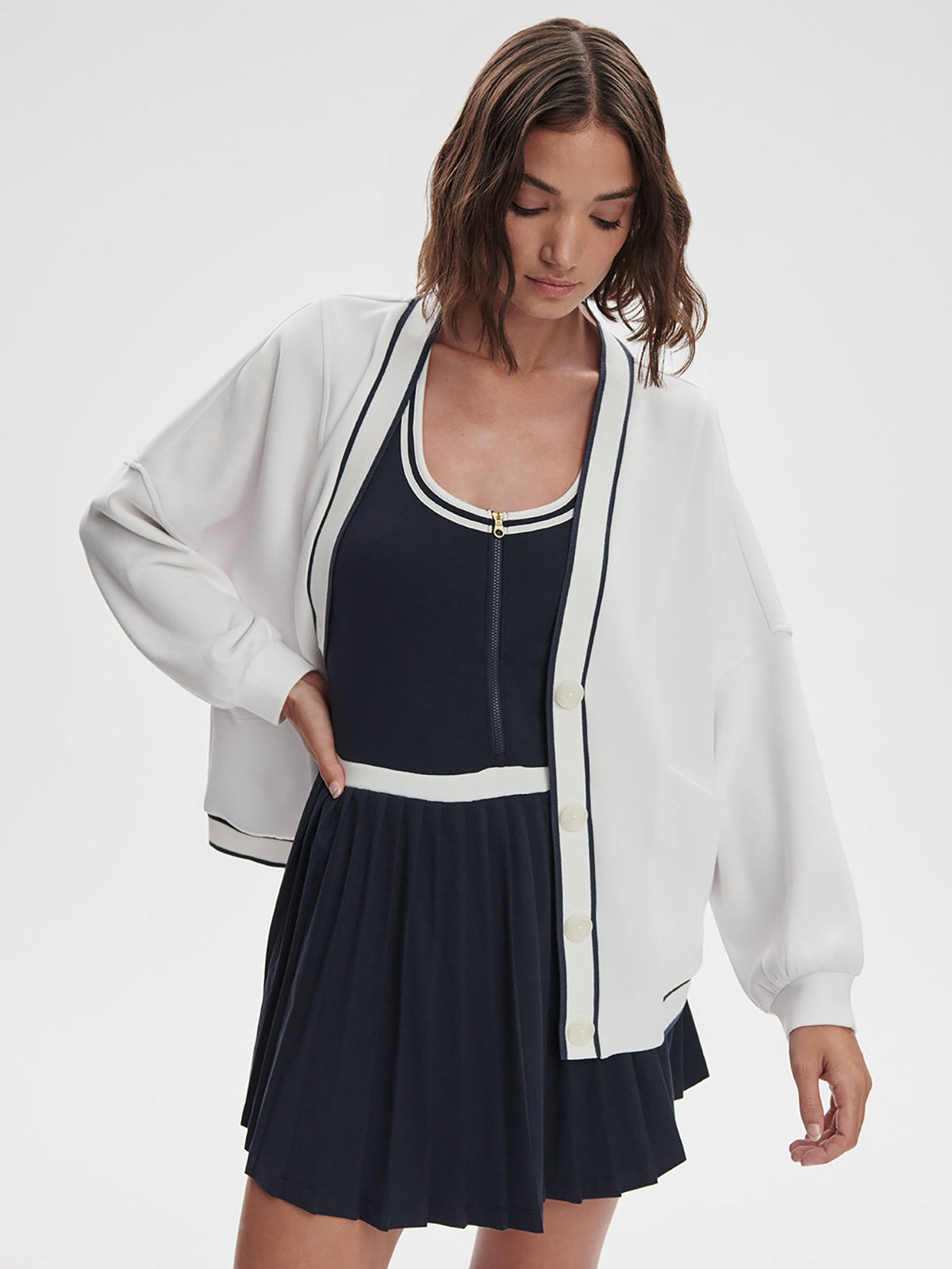 Varley Deals - Decker Off-Court Cardigan | VARLEY US