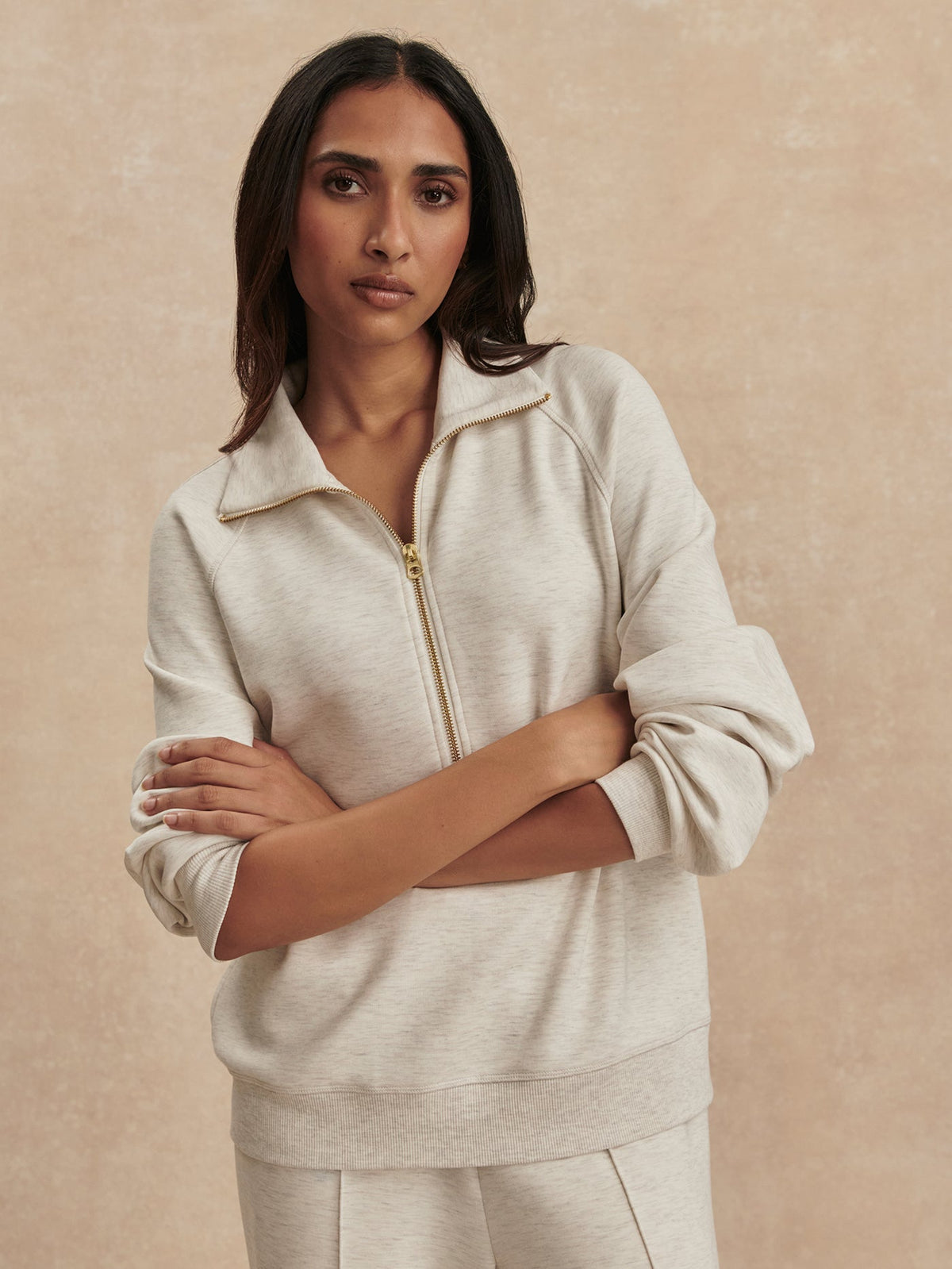 Varley Popular - Selene Half Zip Sweat