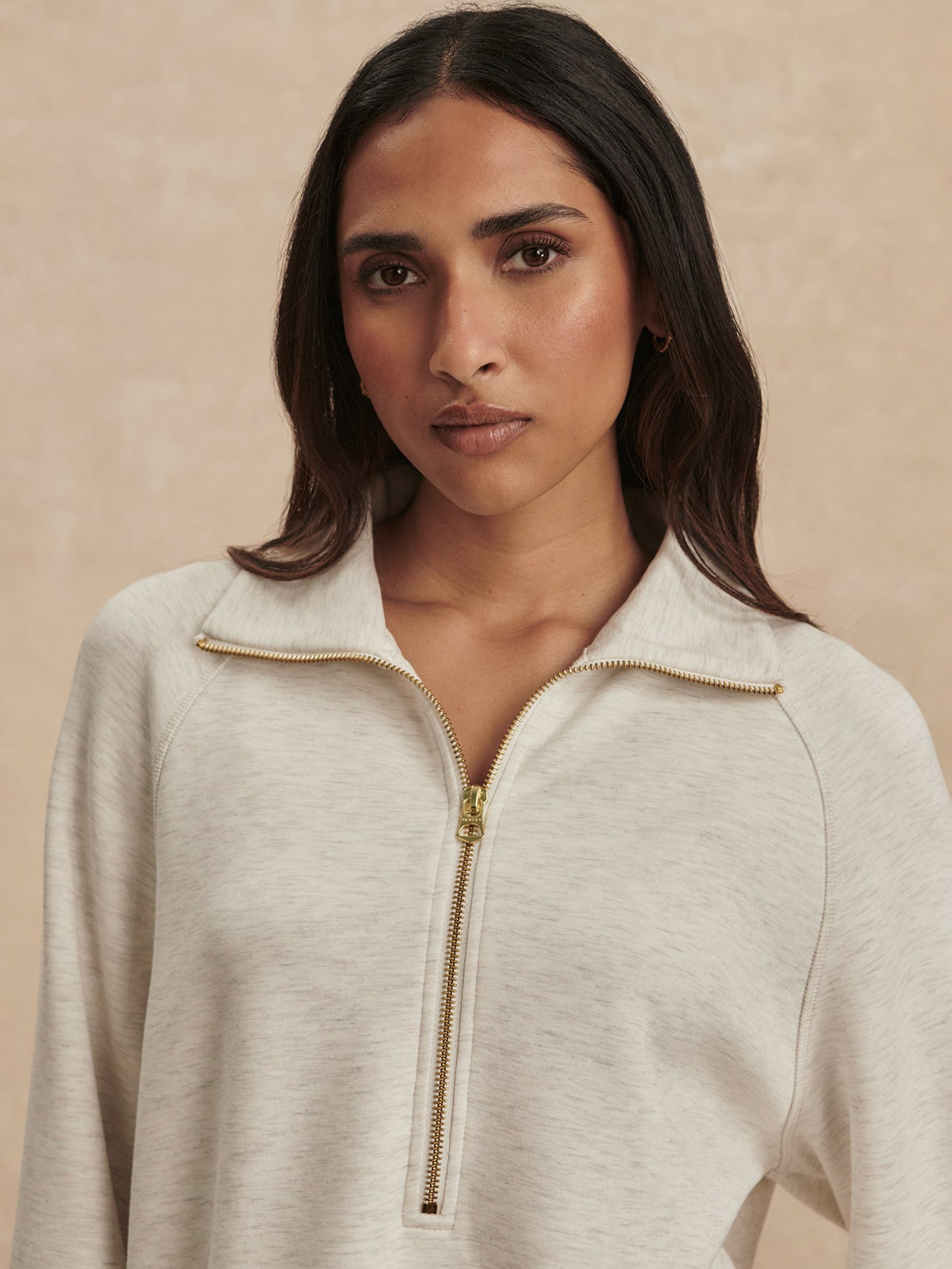 Varley Popular - Selene Half Zip Sweat