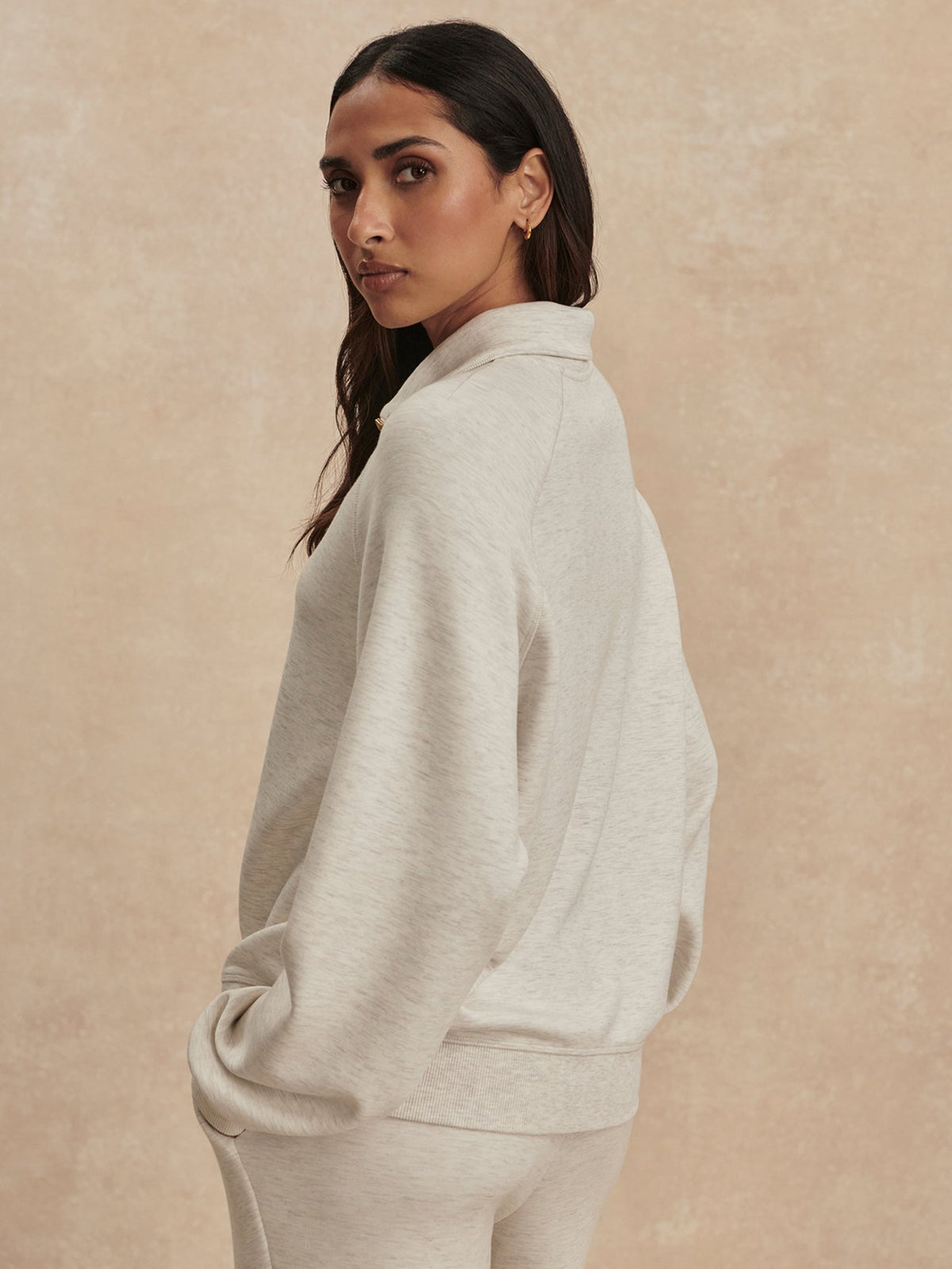 Varley Popular - Selene Half Zip Sweat