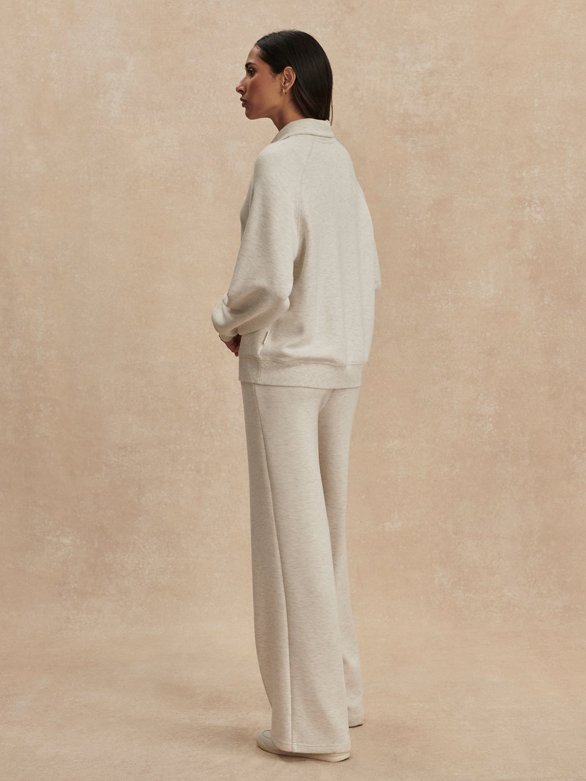 Varley Popular - Selene Half Zip Sweat