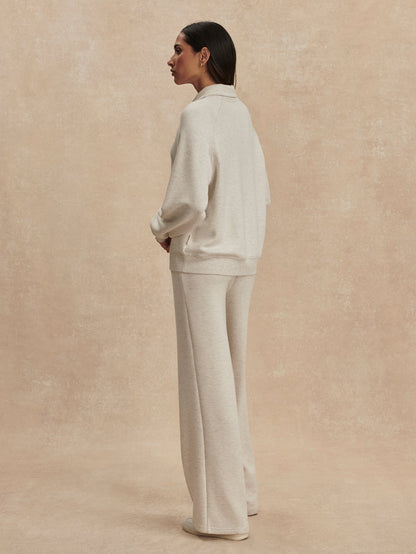 Varley Popular - Selene Half Zip Sweat