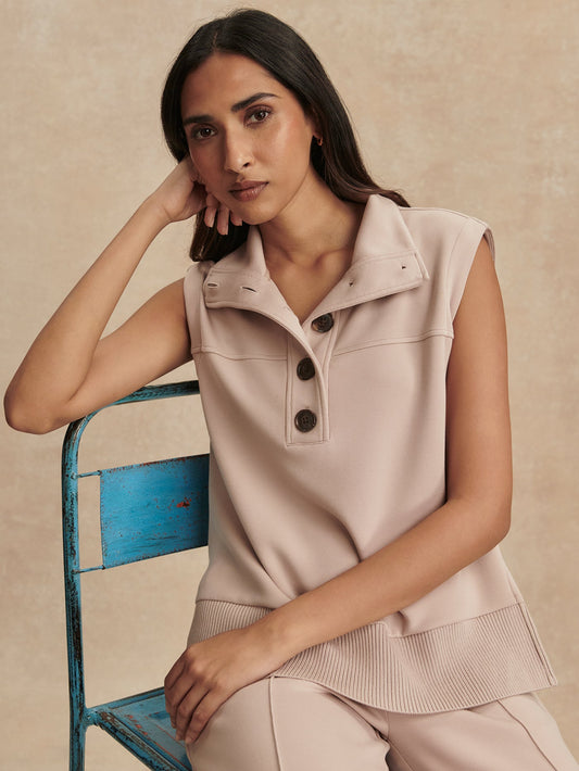 Varley Classic - Conall Button Tank