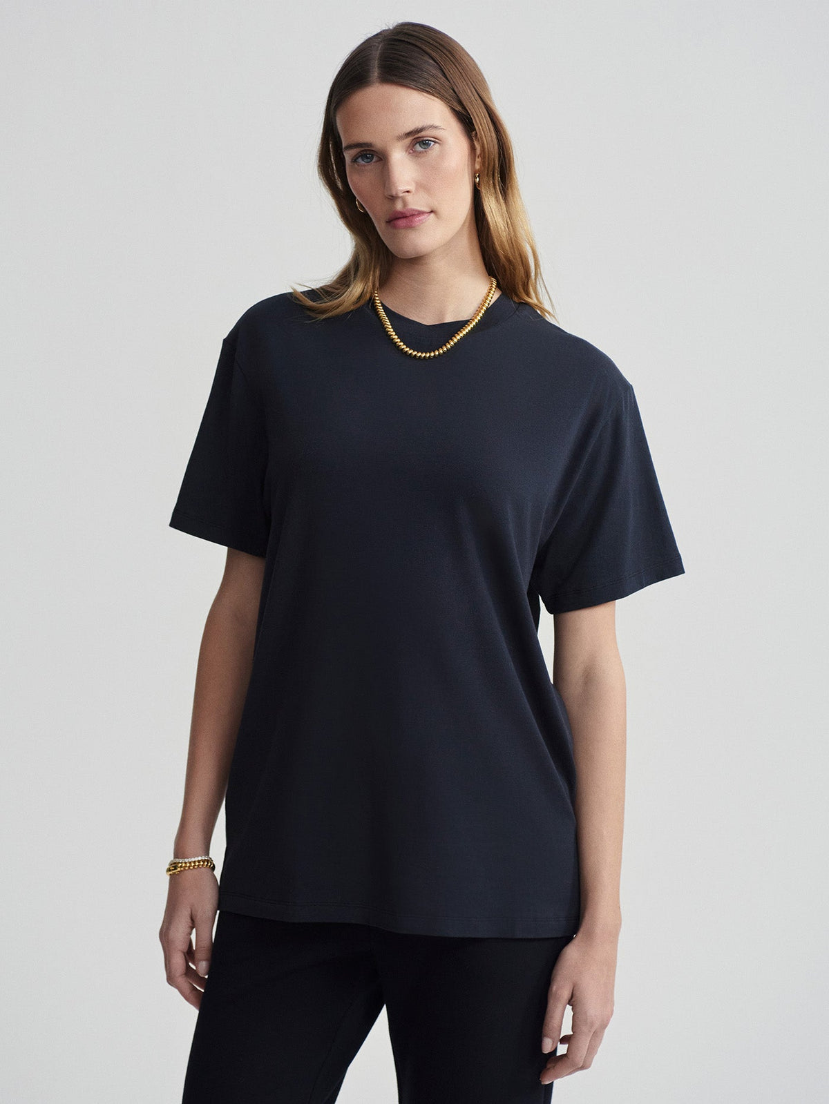 Varley Value - Leighton Boyfriend Tee