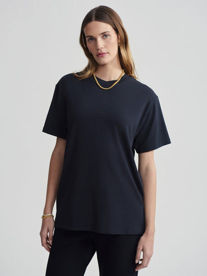 Varley Value - Leighton Boyfriend Tee
