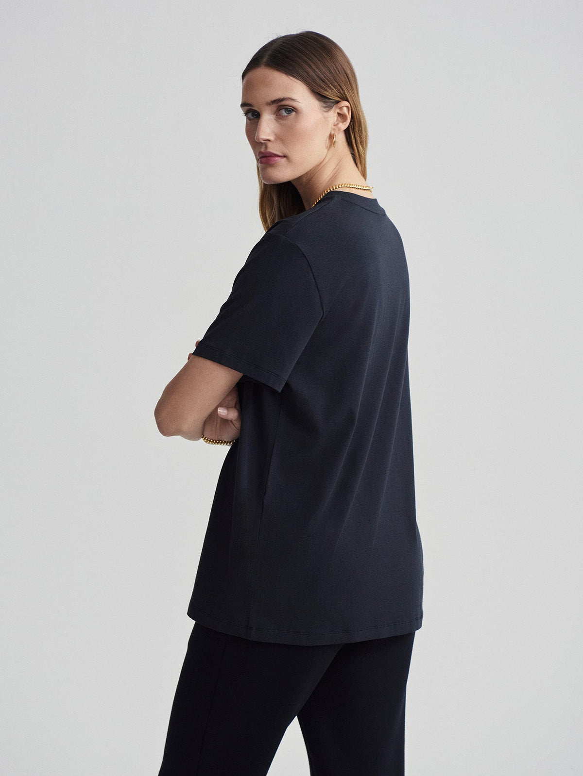 Varley Value - Leighton Boyfriend Tee