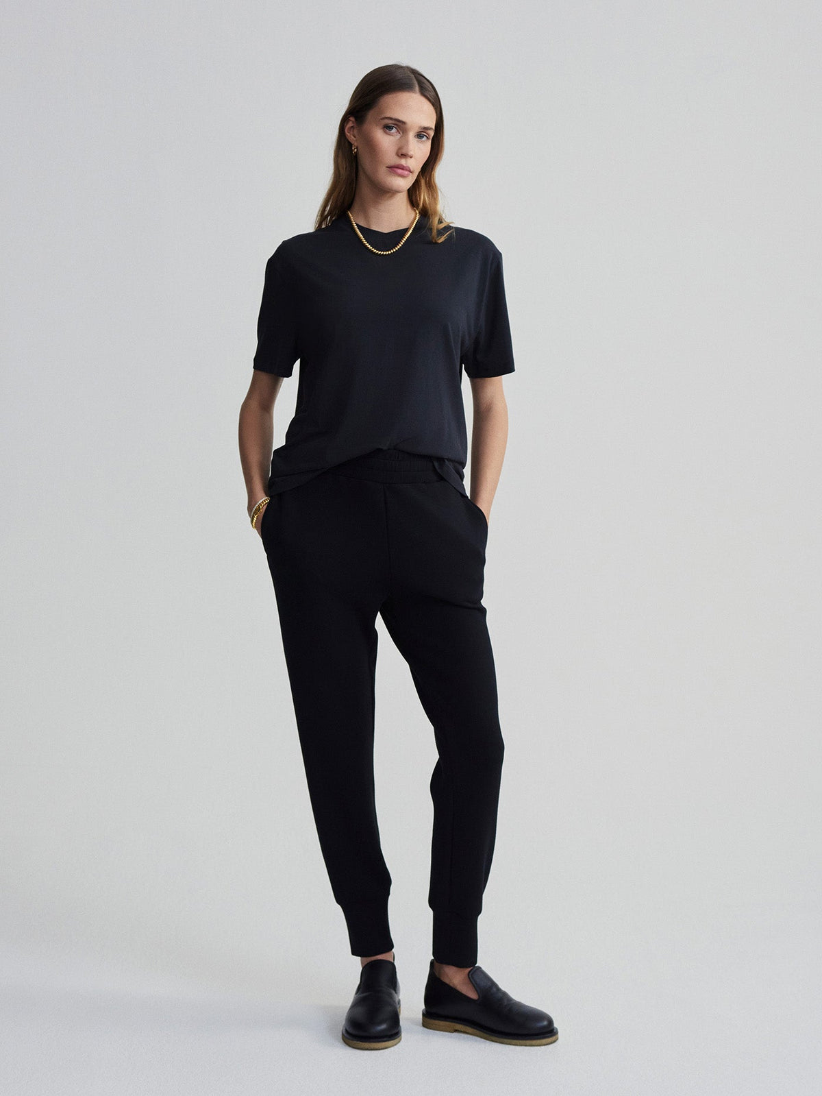 Varley Value - Leighton Boyfriend Tee