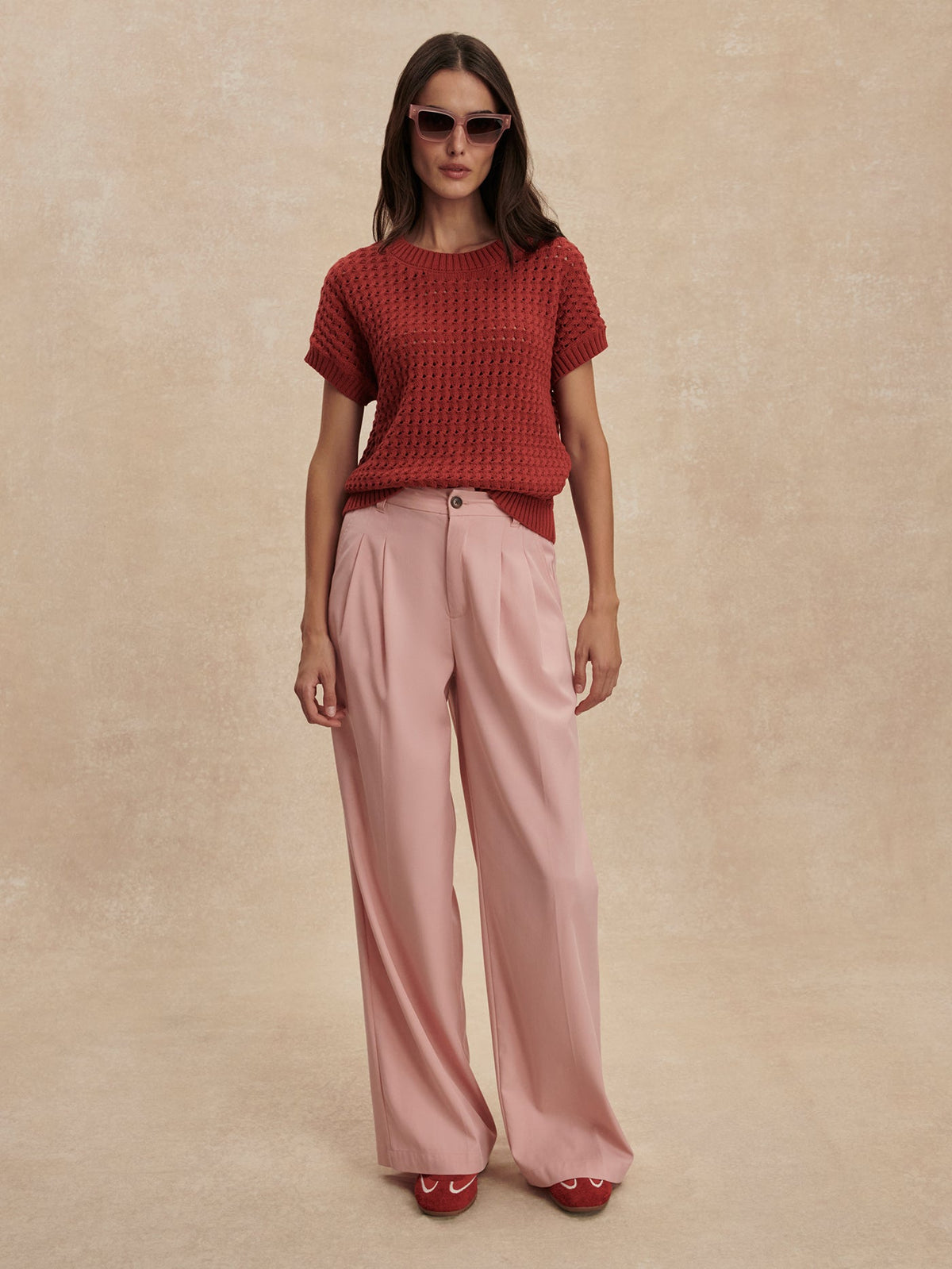 Varley Essential - Jayla Wide Leg Trouser 32