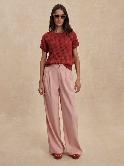 Varley Essential - Jayla Wide Leg Trouser 32
