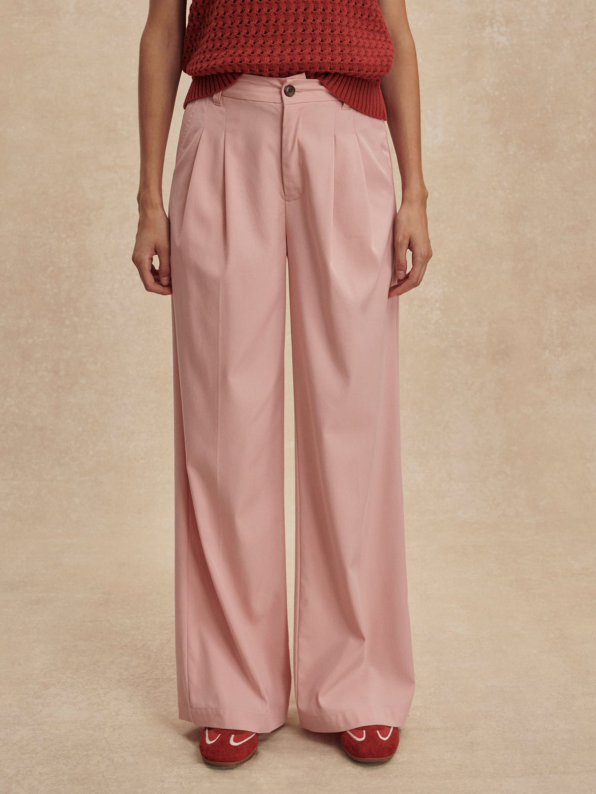 Varley Essential - Jayla Wide Leg Trouser 32