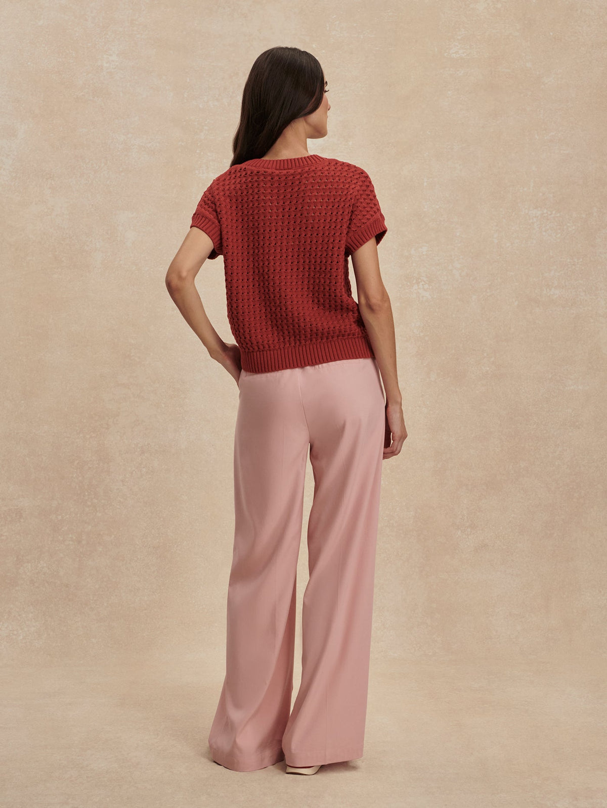 Varley Essential - Jayla Wide Leg Trouser 32