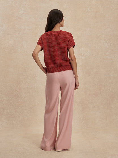 Varley Essential - Jayla Wide Leg Trouser 32