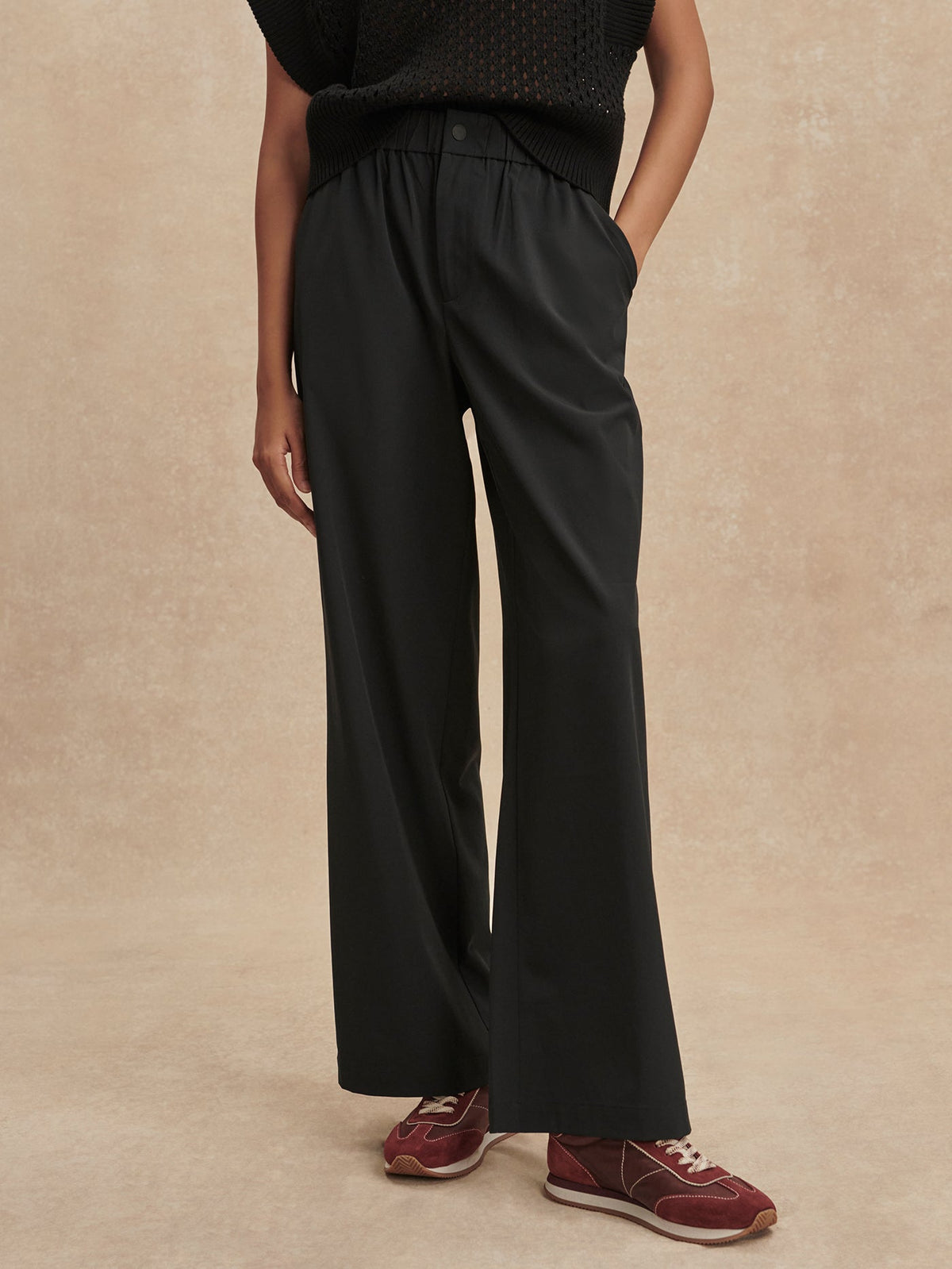 Varley Discount - Kayson Wide Leg 2.0 29.5