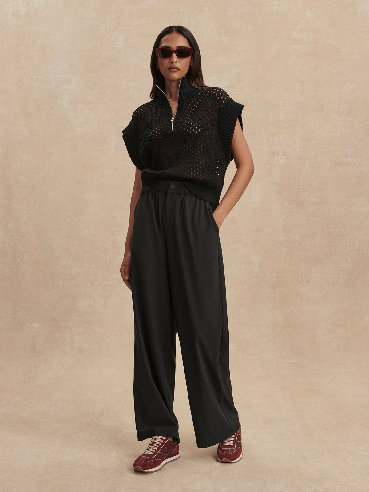 Varley Discount - Kayson Wide Leg 2.0 29.5