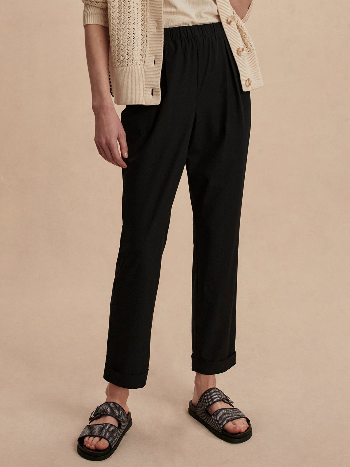 Varley Exclusive - Alana Slim Tapered Cuff Pant 29