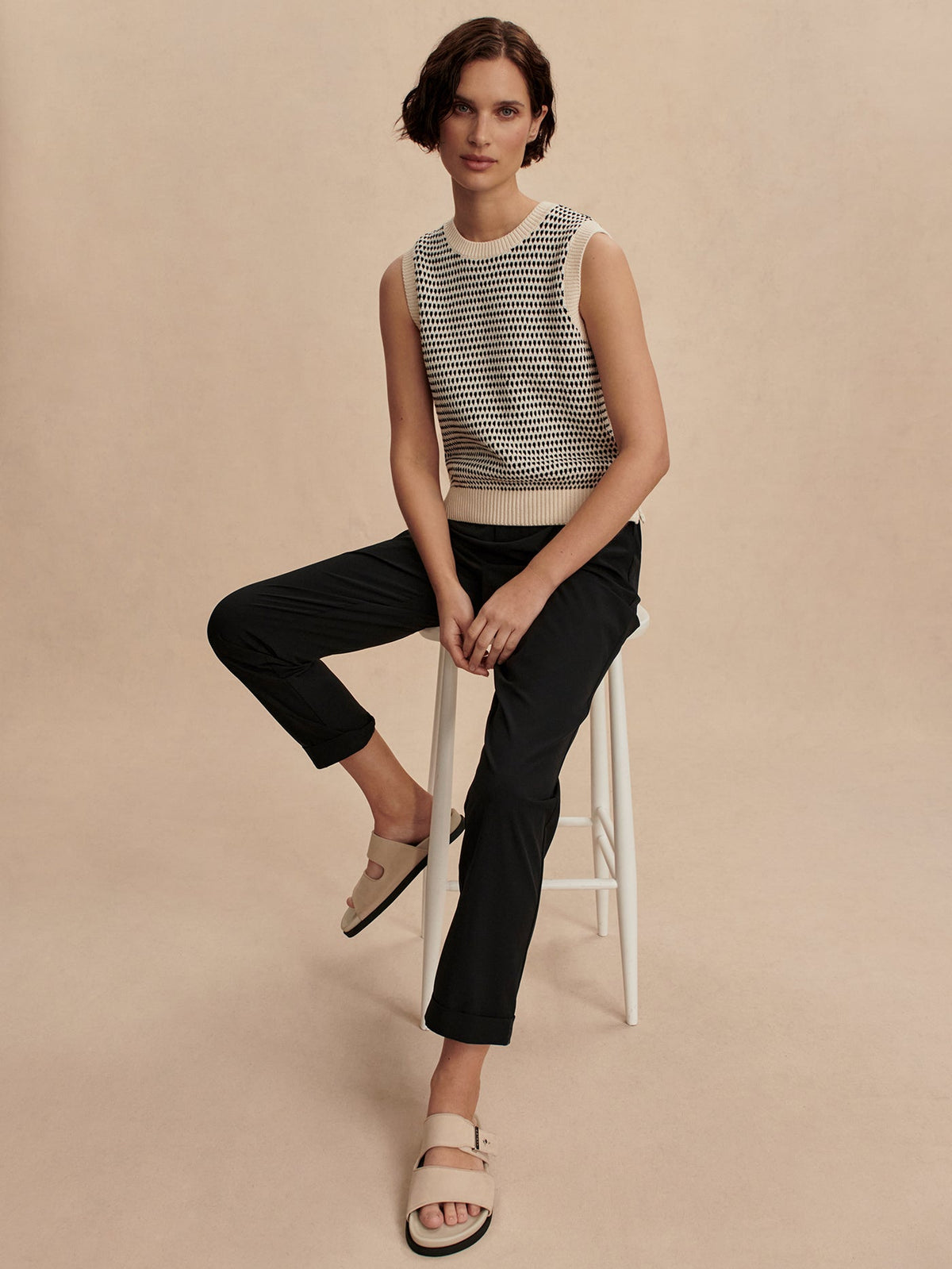 Varley Exclusive - Alana Slim Tapered Cuff Pant 29