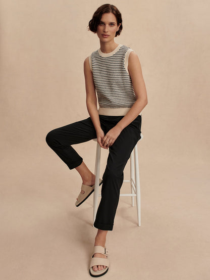 Varley Exclusive - Alana Slim Tapered Cuff Pant 29