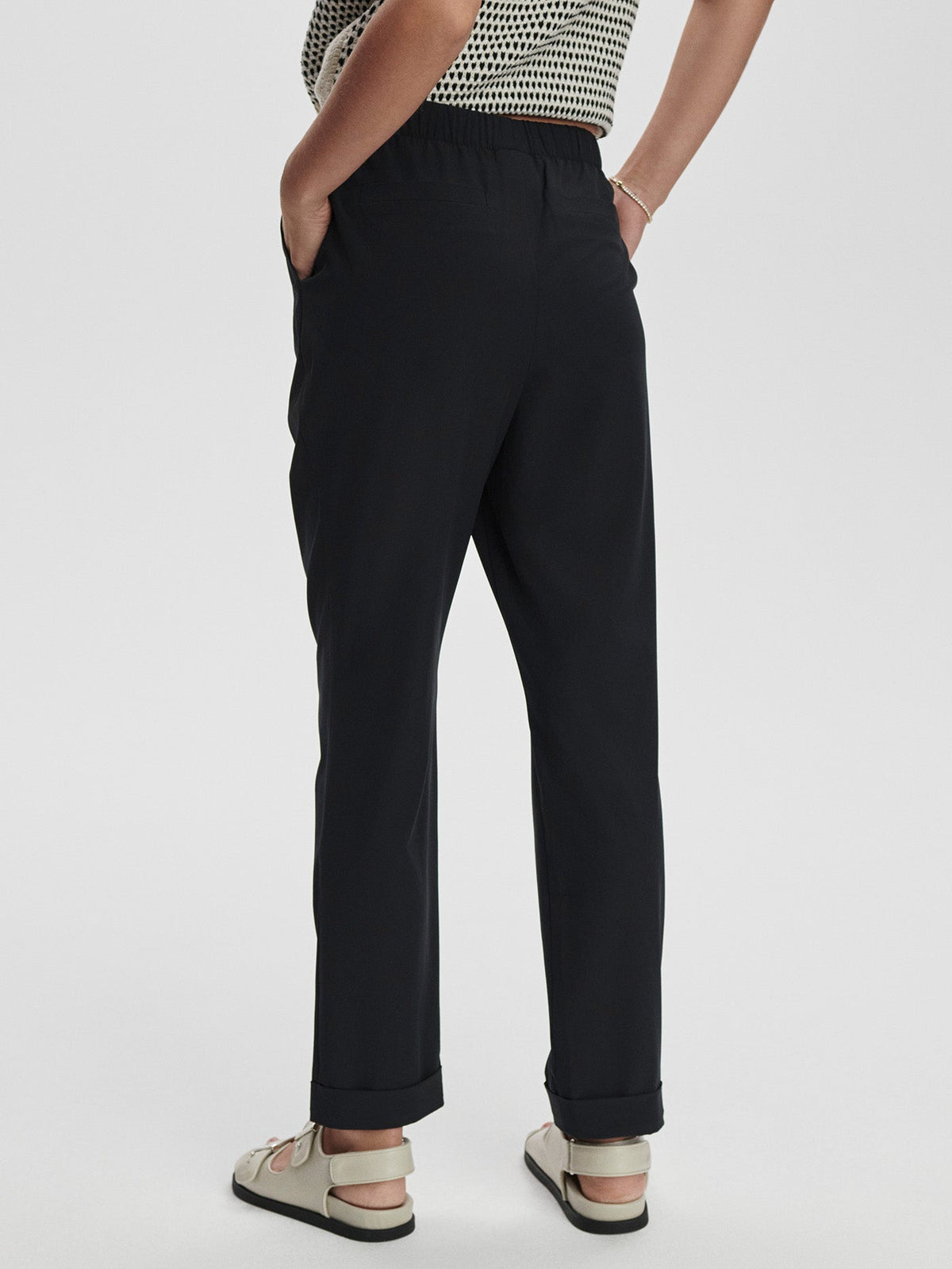 Varley Exclusive - Alana Slim Tapered Cuff Pant 29