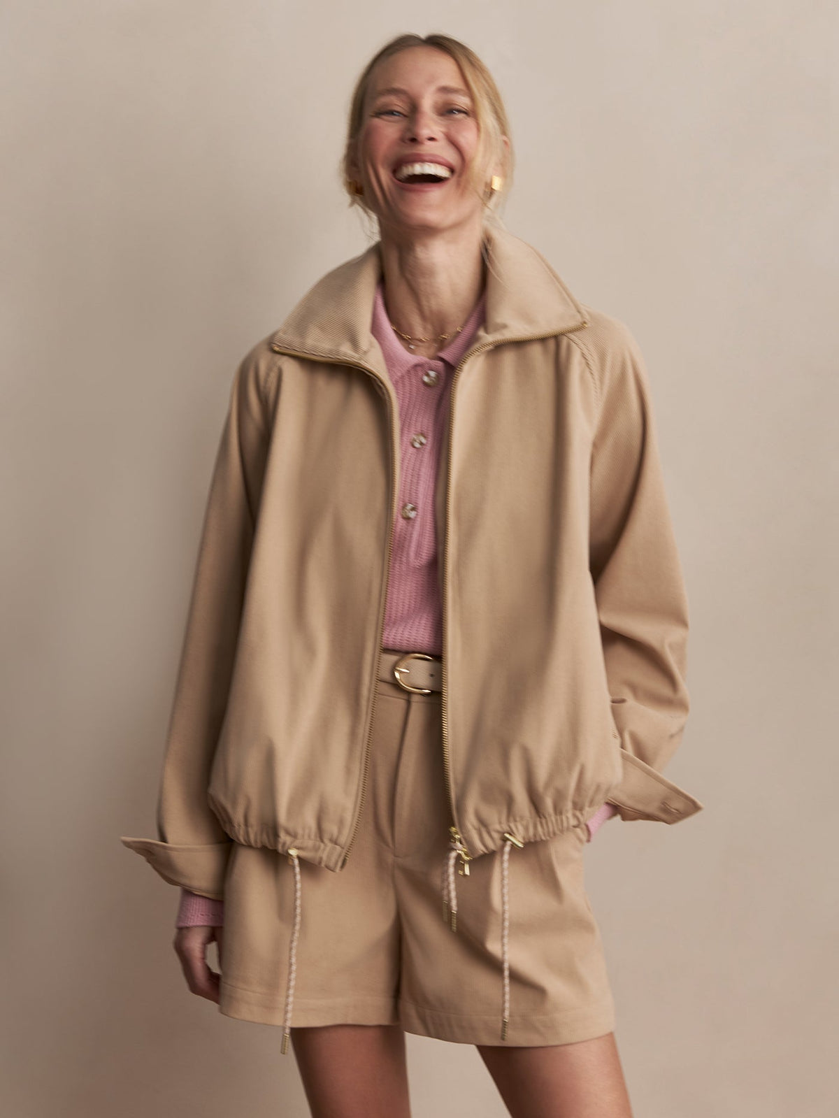 Varley Trending - Nadina Blouson Jacket