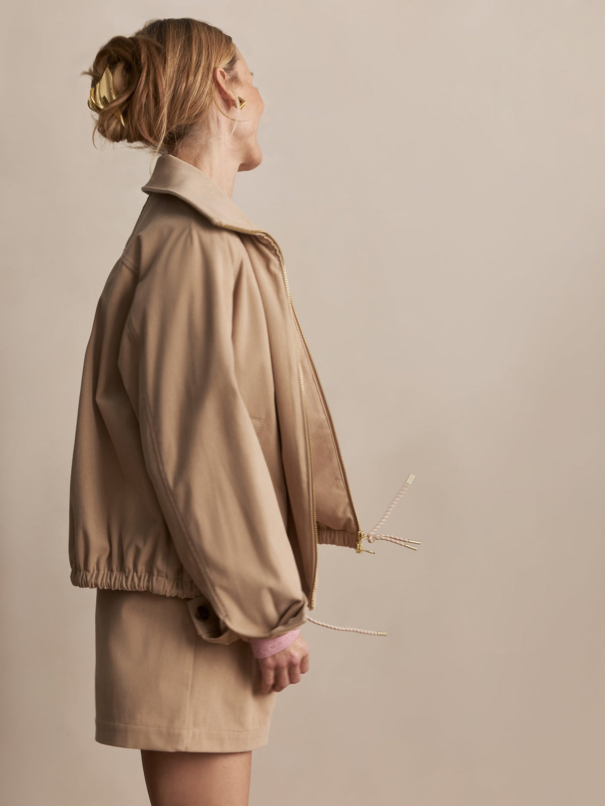 Varley Trending - Nadina Blouson Jacket