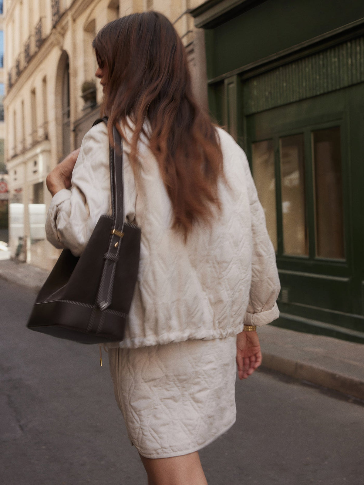 Varley Premium - Saba Quilted Jacket