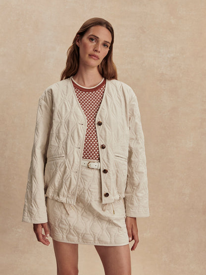 Varley Premium - Saba Quilted Jacket