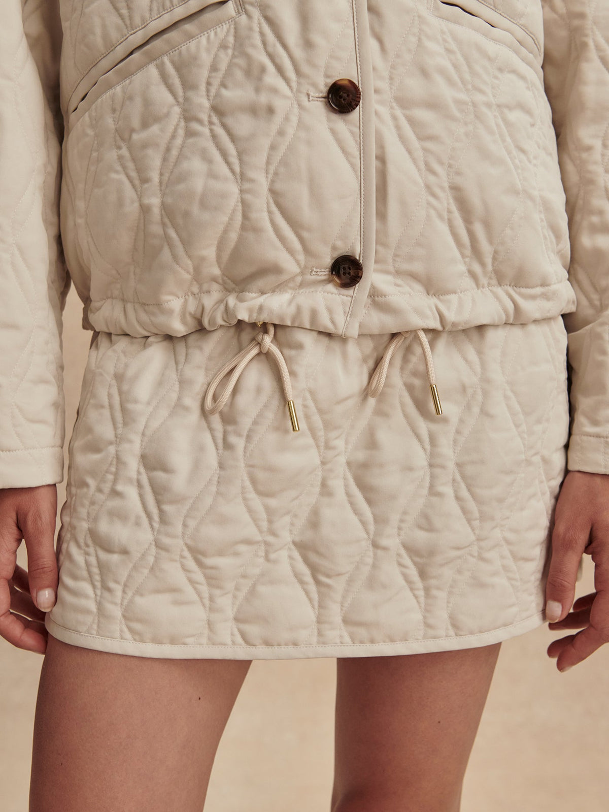 Varley Premium - Saba Quilted Jacket