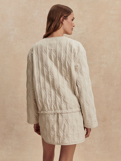 Varley Premium - Saba Quilted Jacket