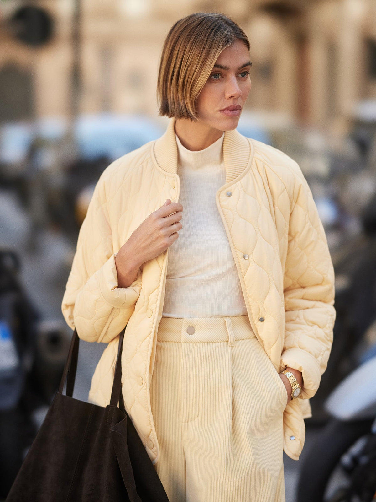 Varley Classic - Luca Quilted Jacket