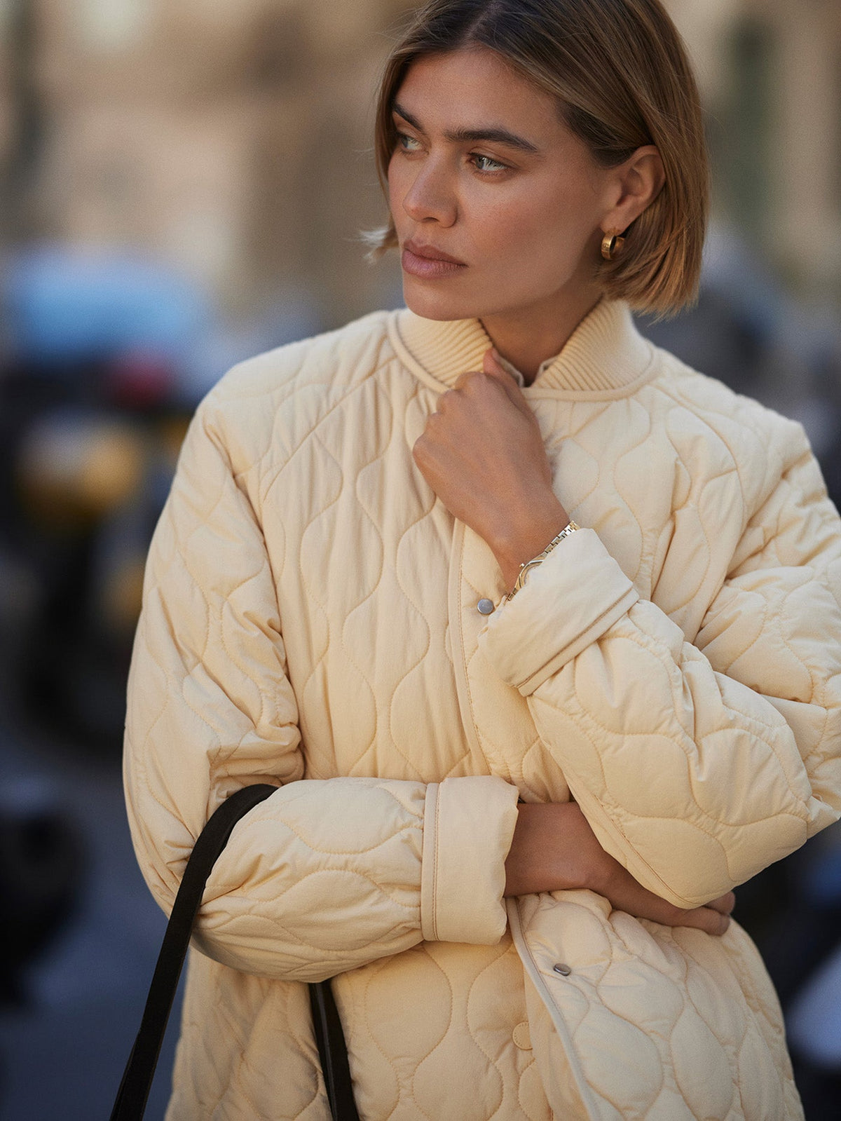 Varley Classic - Luca Quilted Jacket