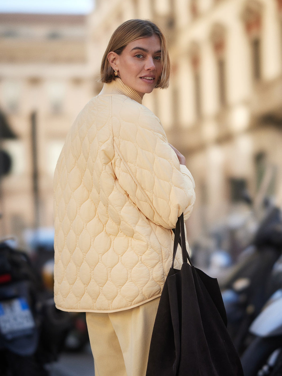 Varley Classic - Luca Quilted Jacket