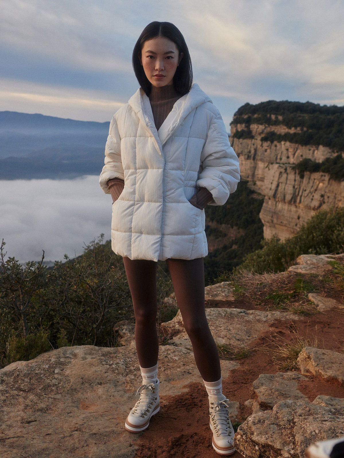 Varley Best Price - Kaia Quilted Coat