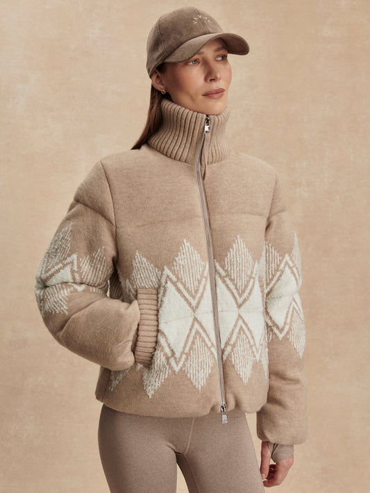 Varley Trending - Belinda Knit Puffer