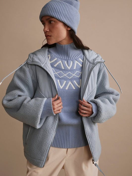 Varley Trusted - Rosia Fleece Hoodie