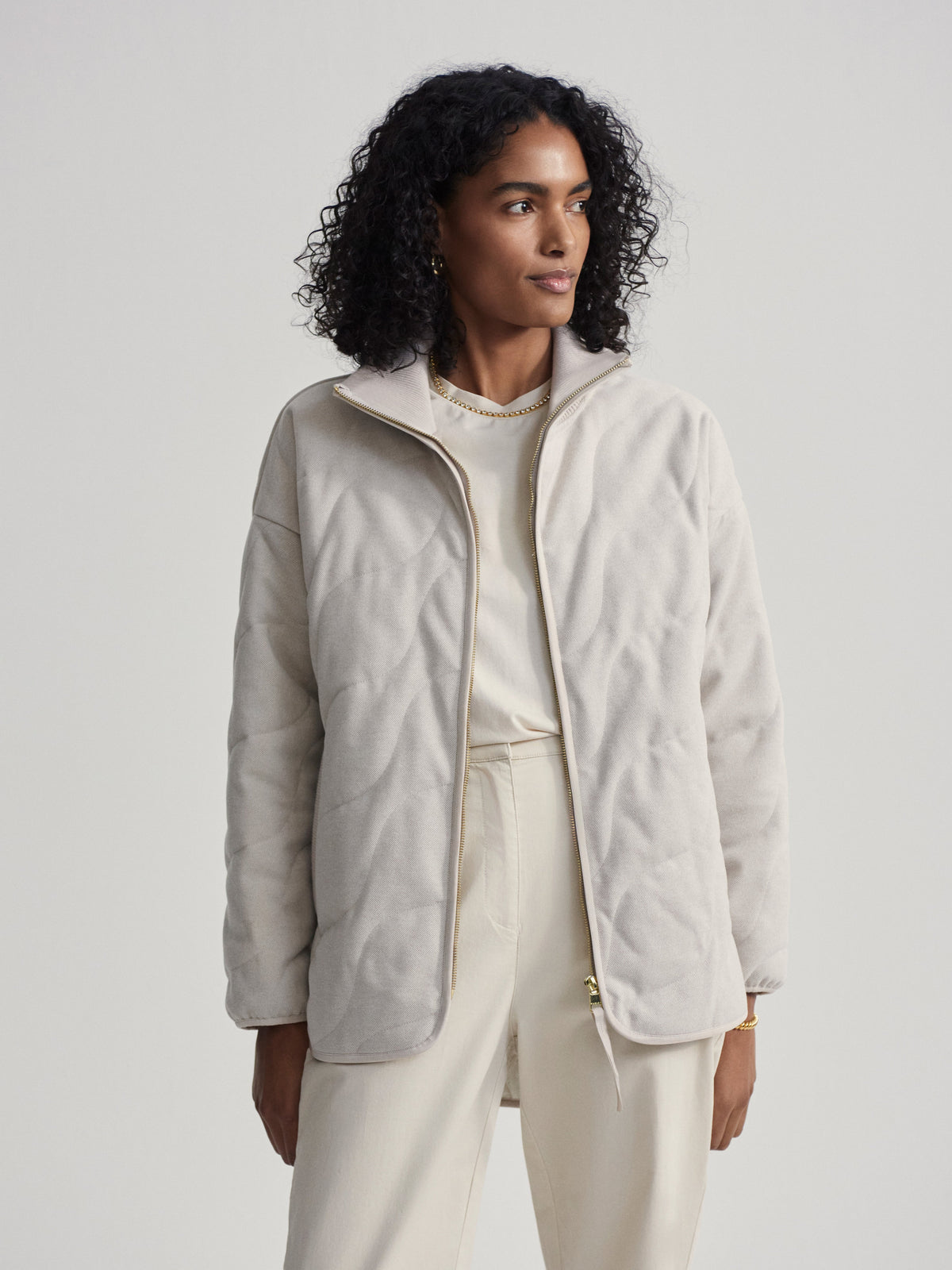 Varley Value - Libby Plush Quilt Jacket