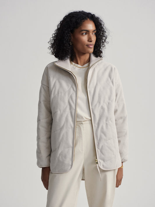 Varley Value - Libby Plush Quilt Jacket
