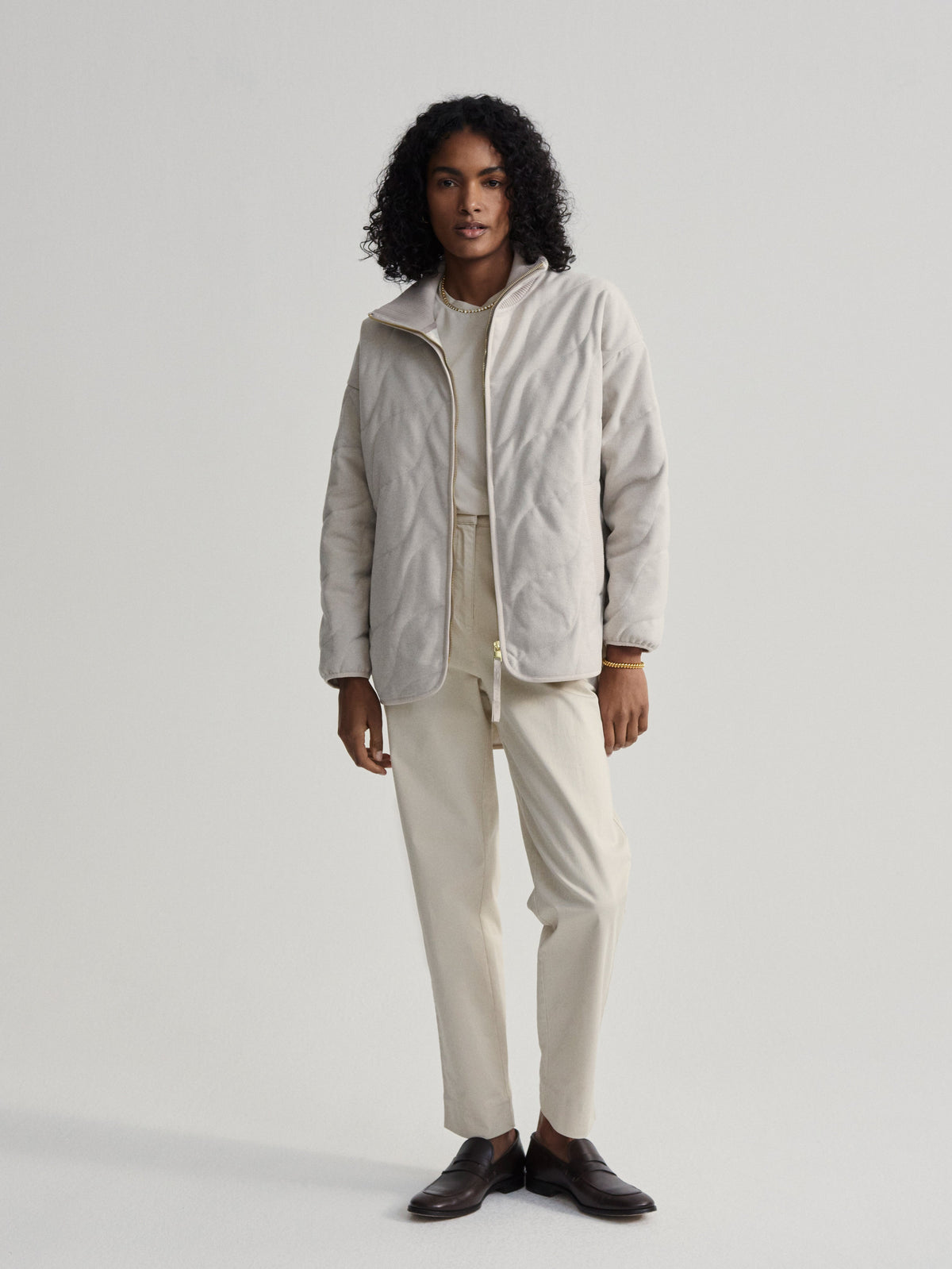 Varley Value - Libby Plush Quilt Jacket