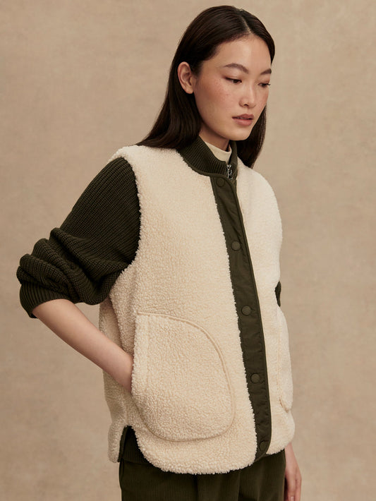 Varley Great Value - Audrea Reversible Gilet