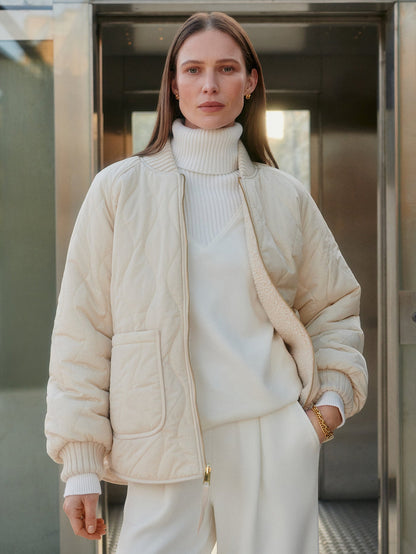 Varley Quality - Serina Reversible Quilt Jacket