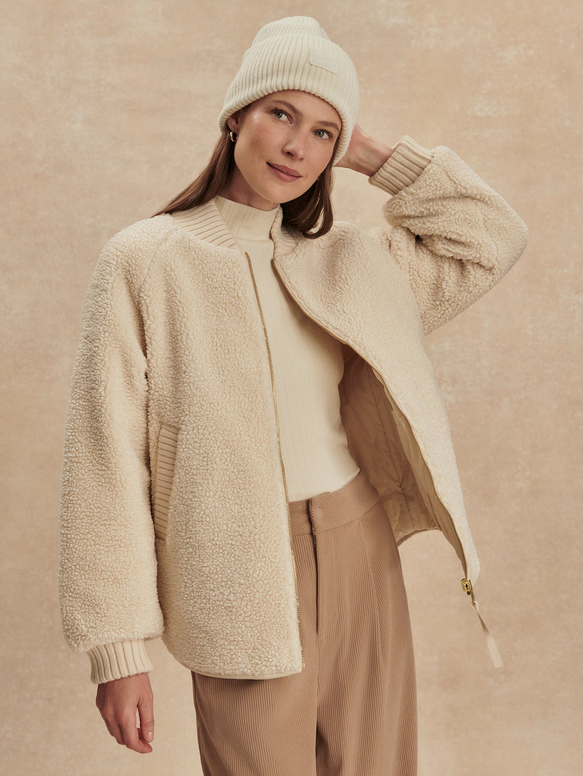 Varley Quality - Serina Reversible Quilt Jacket